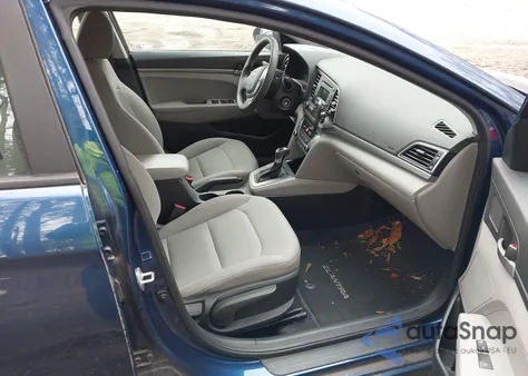 2017 Hyundai Elantra Se из США, поврежденный, VIN 5NPD74LF9HH113576